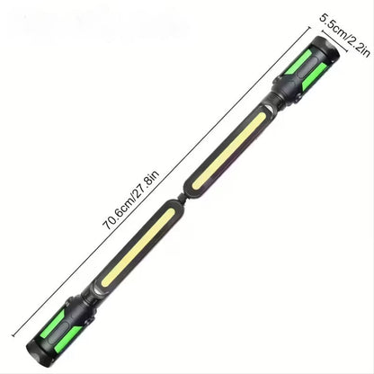 Arbetsljus LED 2400 lm med magnet och USB-C - Carlevel AB - Fordon och delar > Fordonsdelar > Belysning