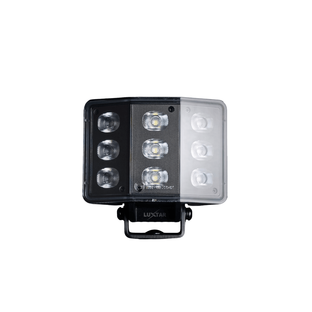 Arbetsljus PRO Noir WL60 Curved – 60W - Carlevel AB - Fordon och delar > Fordonstillbehör