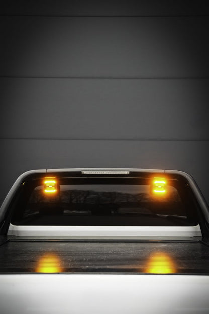 Arbetsljus SQR 3” 3500lm Flood Double Flash, OZZ Lights - Carlevel AB - Fordon och delar > Fordonsdelar > Belysning