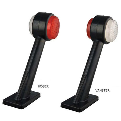 Armlampa LED Röd/Vit (Lång) - Carlevel AB - Fordon och delar > Fordonsdelar > Belysning