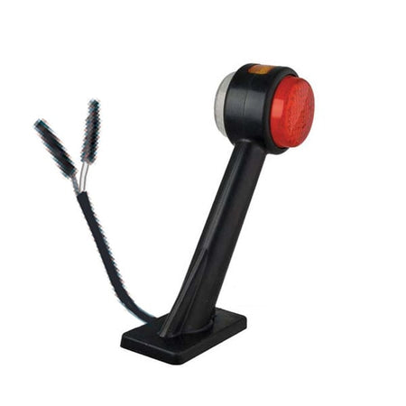 Armlampa LED Röd/Vit/Gul – Höger 2PIN (Lång) - Carlevel AB - Fordon och delar > Fordonsdelar > Belysning