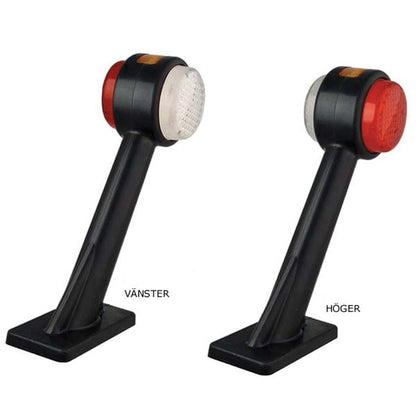 Armlampa LED Röd/Vit/Gul (Lång) - Carlevel AB - Fordon och delar > Fordonsdelar > Belysning