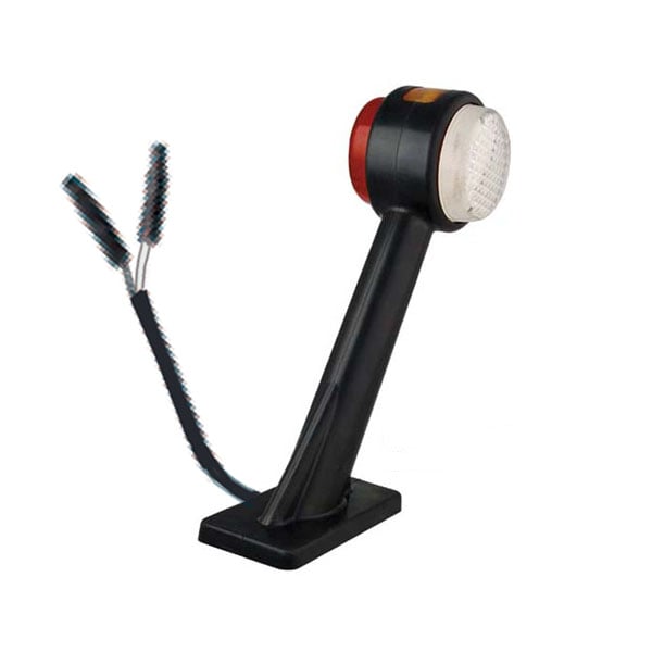 Armlampa LED Röd/Vit/Gul – Vänster 2PIN (Lång) - Carlevel AB - Fordon och delar > Fordonsdelar > Belysning