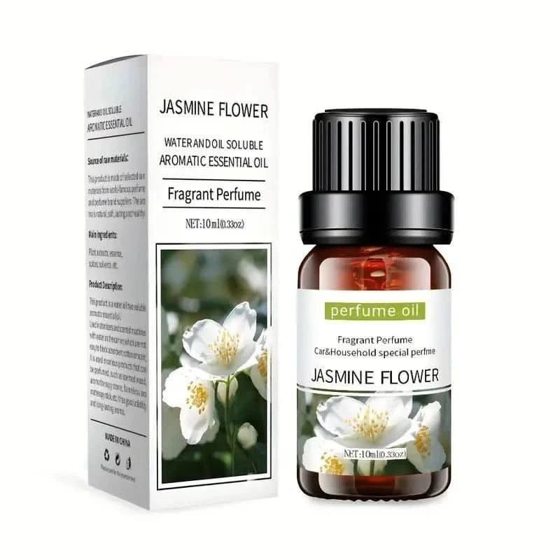 kompletterande produktbild av Aromaolja 10 ml – Långvarig doft för aromaterapi och doftspridare – Carlevel