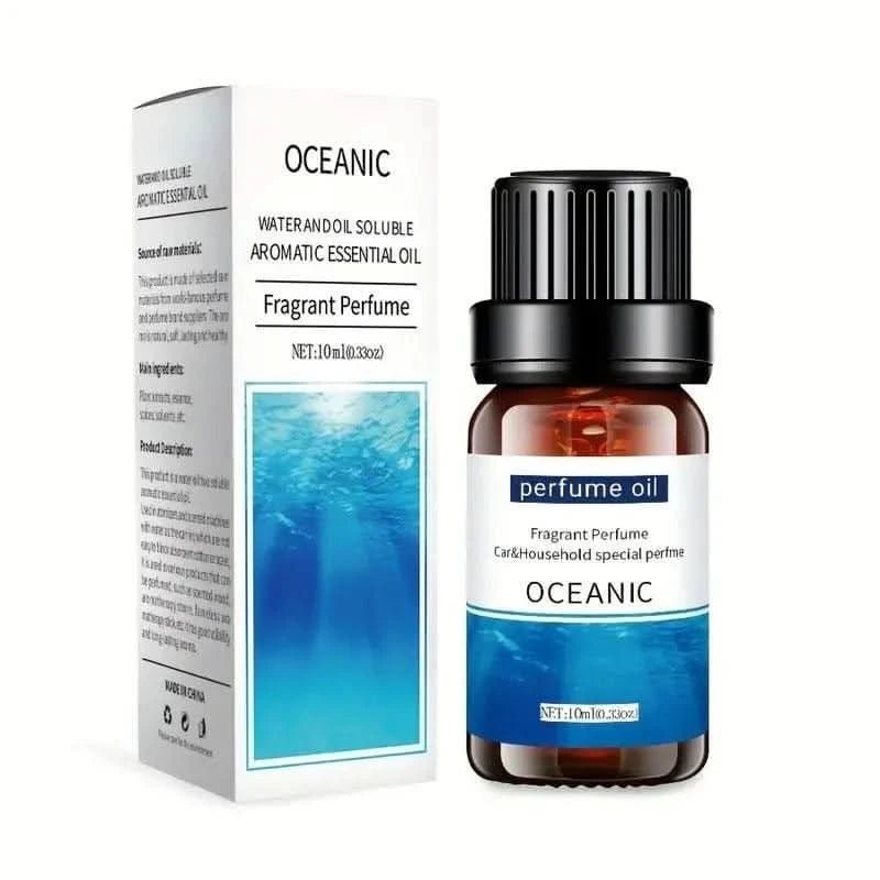 närbild på detaljer och material av Aromaolja 10 ml – Långvarig doft för aromaterapi och doftspridare – Carlevel