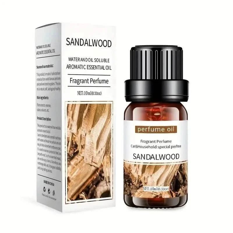 Aromaolja 10 ml – Långvarig Doft för Aromaterapi & Doftspridare - Carlevel - 