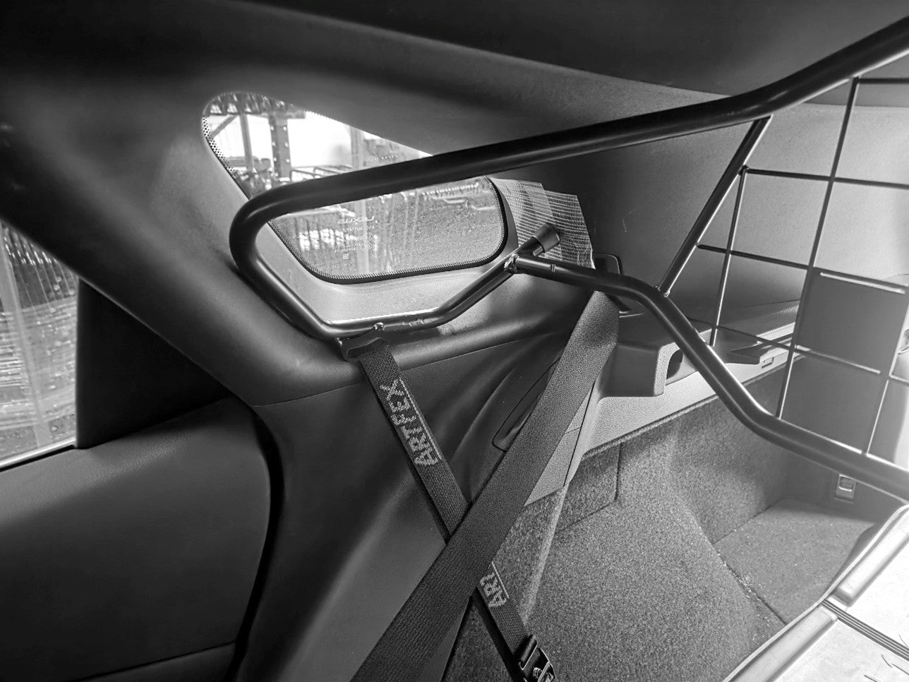 Artfex hundgaller Lexus RX 2022 – Generation V (AL30) - Carlevel AB - Fordon och delar > Fordonstillbehör > Husdjurstillbehör