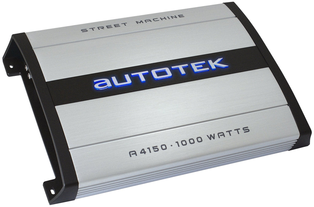 Autotek 4-kanals slutsteg 1000W för bilstereo - Carlevel AB - Fordon och delar > Fordonstillbehör