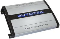 Autotek 4-kanals slutsteg 1000W för bilstereo - Carlevel AB - Fordon och delar > Fordonstillbehör