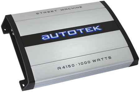 Autotek 4-kanals slutsteg 1000W för bilstereo - Carlevel AB - Fordon och delar > Fordonstillbehör