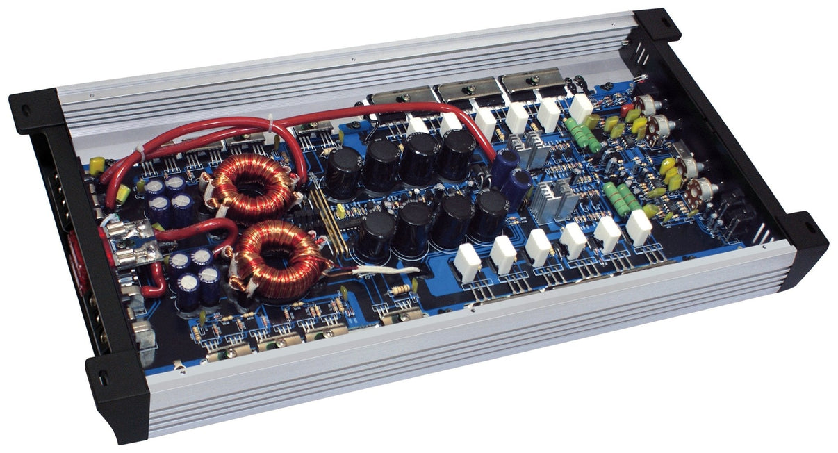 Autotek monoblock bassteg 1600 W 2 Ohm – Filterfunktioner - Carlevel AB - Fordon och delar > Fordonstillbehör