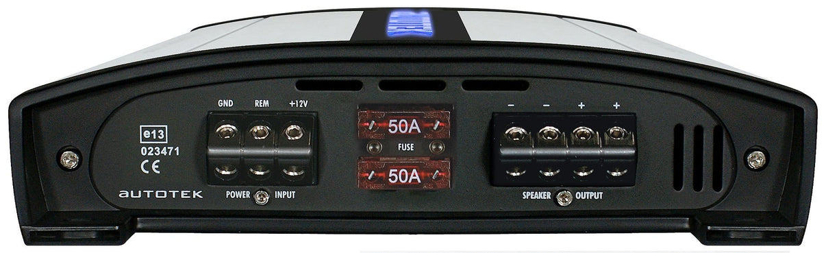 Autotek monoblock bassteg 1600 W 2 Ohm – Filterfunktioner - Carlevel AB - Fordon och delar > Fordonstillbehör