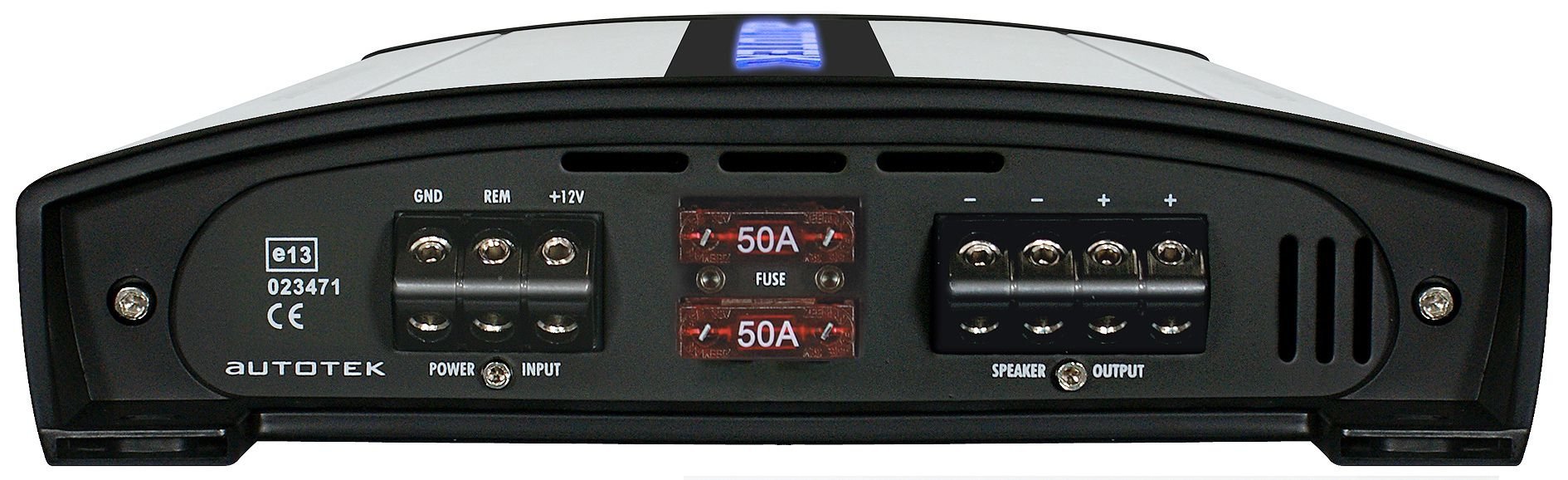 Autotek monoblock bassteg 1600 W 2 Ohm – Filterfunktioner - Carlevel AB - Fordon och delar > Fordonstillbehör