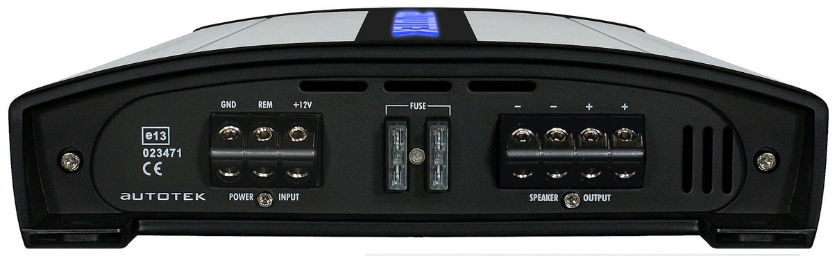 Autotek monoblock bassteg 800 W 2 Ohm – Filterfunktioner - Carlevel AB - Fordon och delar > Fordonstillbehör
