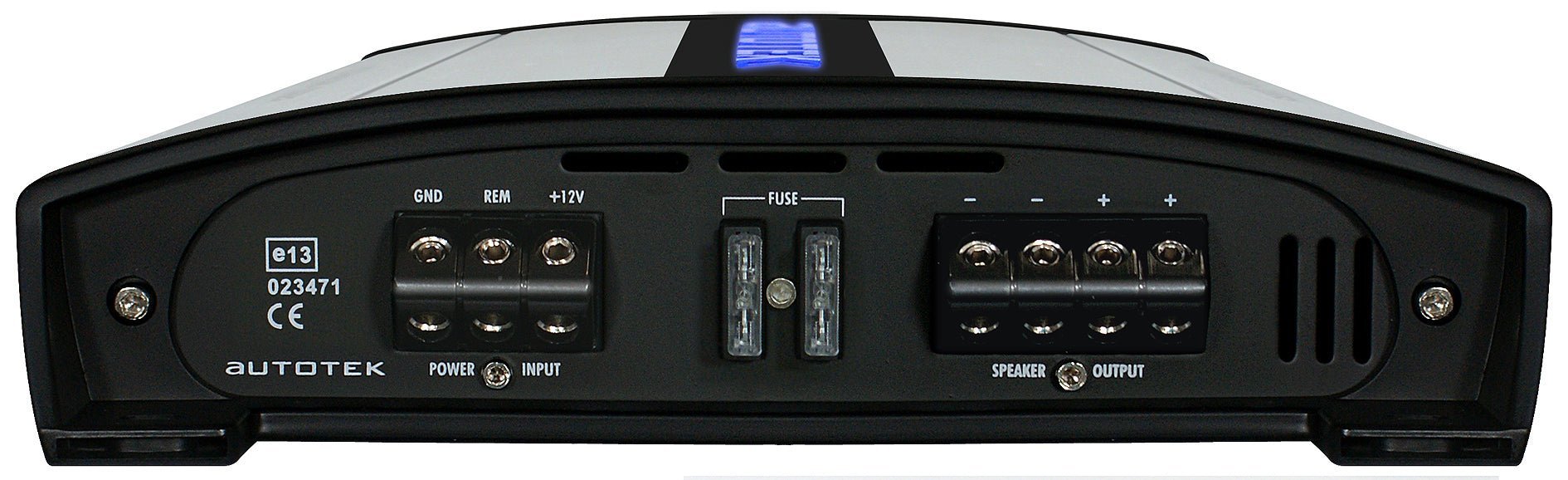 Autotek monoblock bassteg 800 W 2 Ohm – Filterfunktioner - Carlevel AB - Fordon och delar > Fordonstillbehör
