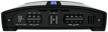 Autotek monoblock bassteg 800 W 2 Ohm – Filterfunktioner - Carlevel AB - Fordon och delar > Fordonstillbehör