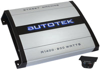 Autotek monoblock bassteg 800 W 2 Ohm – Filterfunktioner - Carlevel AB - Fordon och delar > Fordonstillbehör
