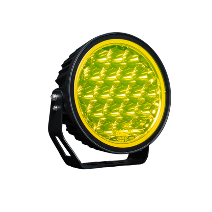 produktbild framifrån visande W9 Phoenix XTREME LED Extraljus – Yellow – PHOENIX