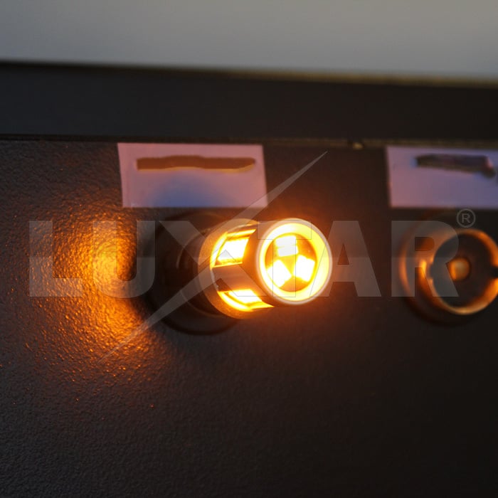 BA15S – 1156 30SMD 12 – 24V Gul/Amber - Carlevel AB - Fordon och delar > Fordonstillbehör