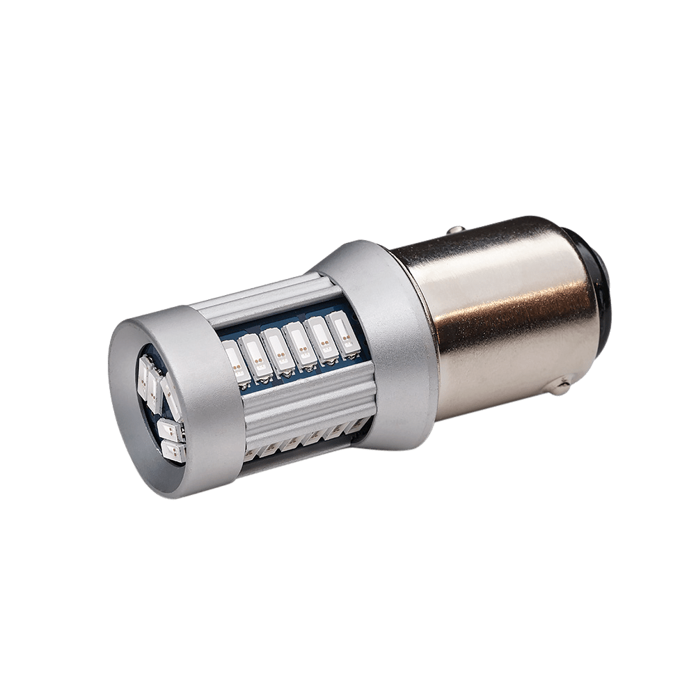 BA15S – 1156 30SMD 12 – 24V Röd - Carlevel AB - Fordon och delar > Fordonstillbehör