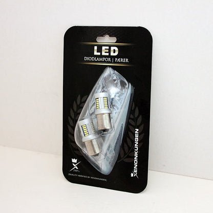 BA15S – 1156 30SMD 12 – 24V Röd - Carlevel AB - Fordon och delar > Fordonstillbehör