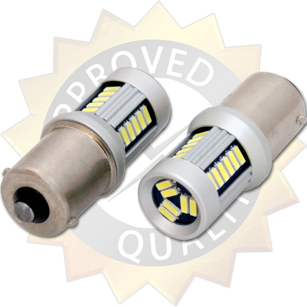 BA15S – 1156 30SMD 12 – 24V Vit - Carlevel AB - Fordon och delar > Fordonstillbehör