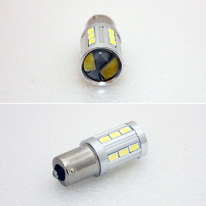 BA15S – 1156 Canbus LED 21SMD Vit - Carlevel AB - Fordon och delar > Fordonsdelar > Belysning