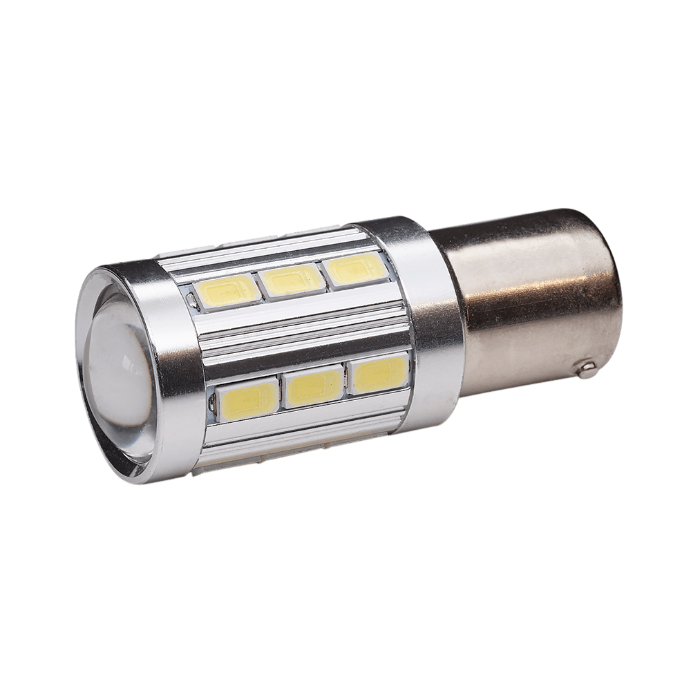 BA15S – 1156 Canbus LED 21SMD Vit - Carlevel AB - Fordon och delar > Fordonsdelar > Belysning