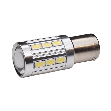 BA15S – 1156 Canbus LED 21SMD Vit - Carlevel AB - Fordon och delar > Fordonsdelar > Belysning