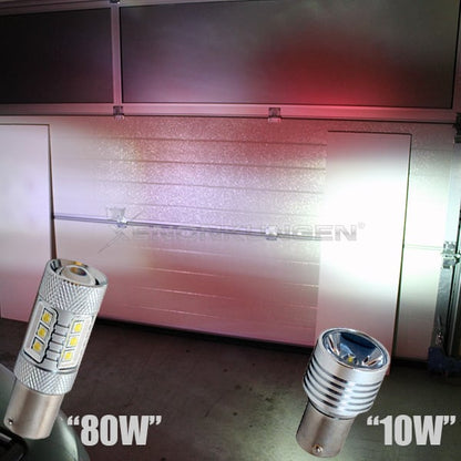 BA15S – 1156 LED Backlampa 10W - Carlevel AB - Fordon och delar > Fordonsdelar > Belysning