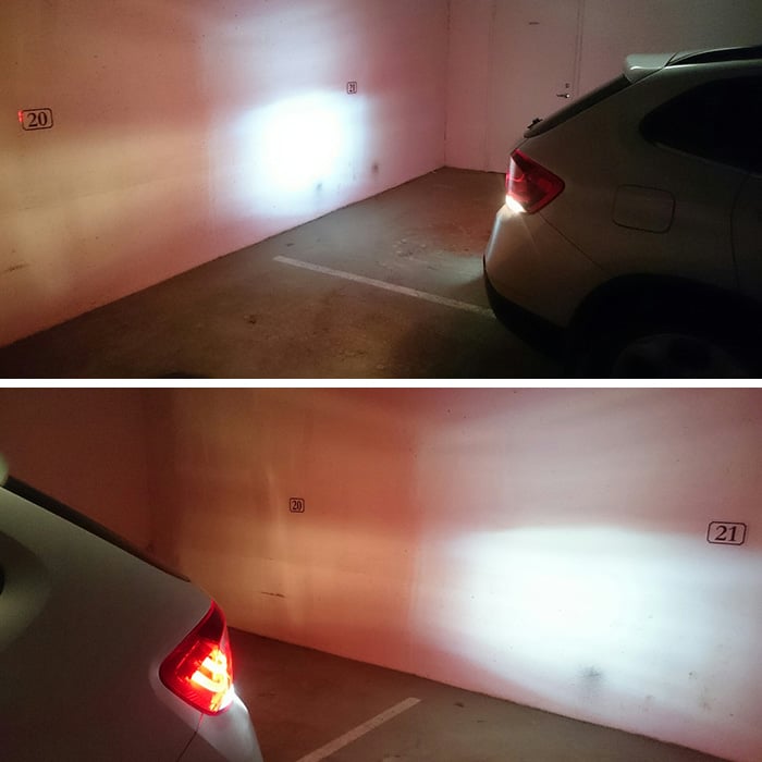 BA15S – 1156 LED Backlampa 10W - Carlevel AB - Fordon och delar > Fordonsdelar > Belysning