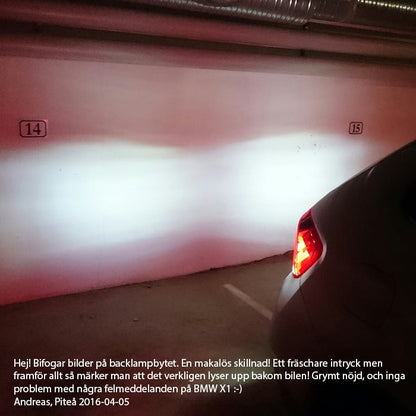 BA15S – 1156 LED Backlampa 10W - Carlevel AB - Fordon och delar > Fordonsdelar > Belysning