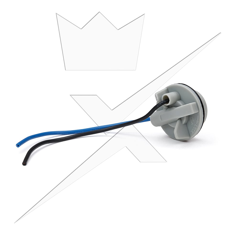 BA15S Sockel – 10cm kabel - Carlevel AB - Fordon och delar > Fordonsverktyg