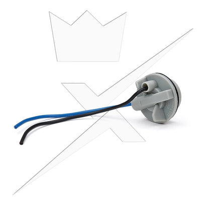 BA15S Sockel – 10cm kabel - Carlevel AB - Fordon och delar > Fordonsverktyg