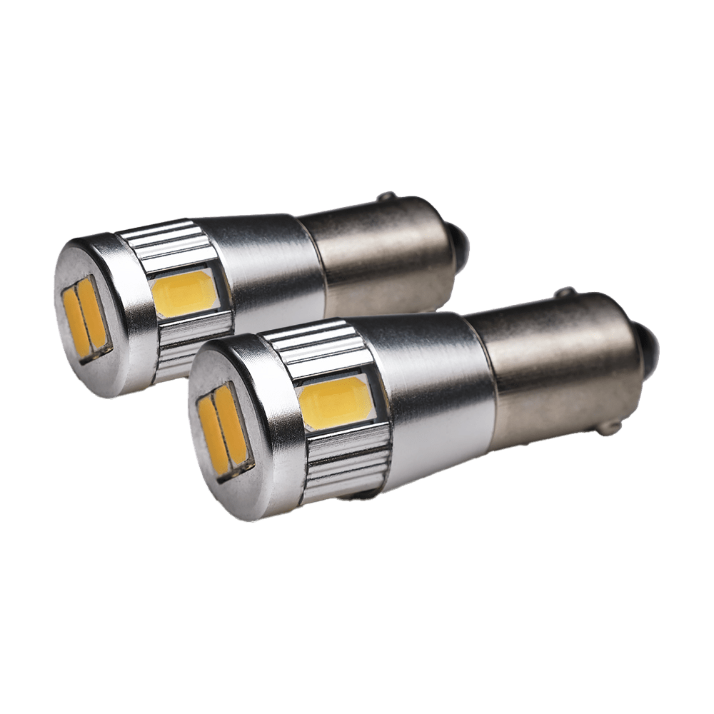 BA9S – T4W Led 6smd – 9 – 14v - Carlevel AB - Fordon och delar > Fordonsdelar > Belysning