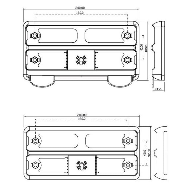 Båttrailer set – 2 – pack - Carlevel AB - Fordon och delar > Fordonsdelar > Belysning > Bakljus