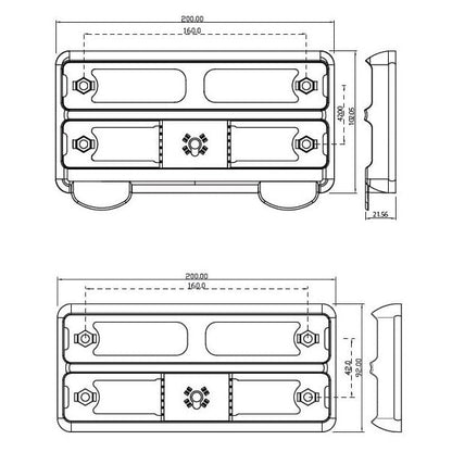 Båttrailer set – 2 – pack - Carlevel AB - Fordon och delar > Fordonsdelar > Belysning > Bakljus