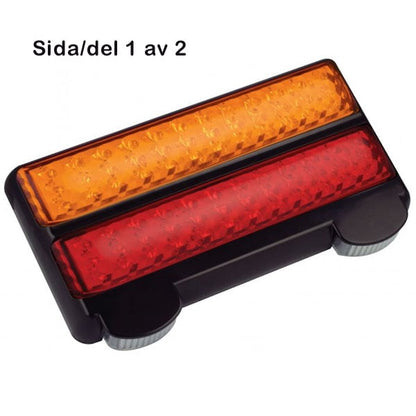 Båttrailer set – 2 – pack - Carlevel AB - Fordon och delar > Fordonsdelar > Belysning > Bakljus