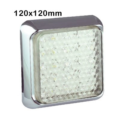 Backlampa 100CWME Vit - Carlevel AB - Fordon och delar > Fordonsdelar > Belysning