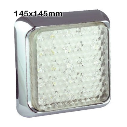 Backlampa 125CWME Vit - Carlevel AB - Fordon och delar > Fordonsdelar > Belysning