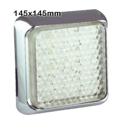 Backlampa 125CWME Vit - Carlevel AB - Fordon och delar > Fordonsdelar > Belysning