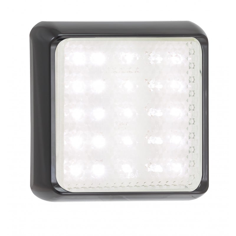 Backlampa 125WME Vit - Carlevel AB - Fordon och delar > Fordonsdelar > Belysning