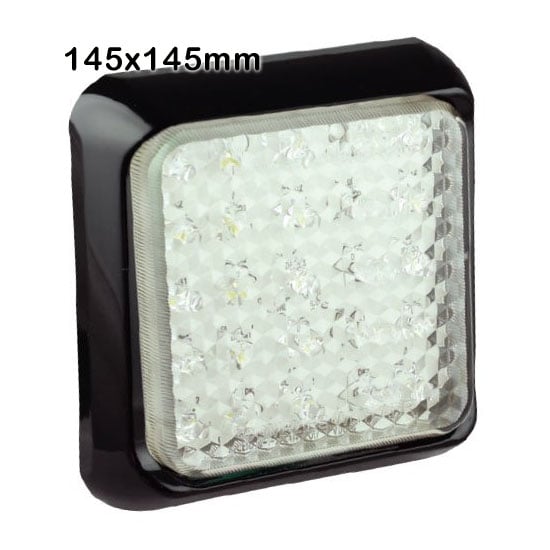 Backlampa 125WME Vit - Carlevel AB - Fordon och delar > Fordonsdelar > Belysning