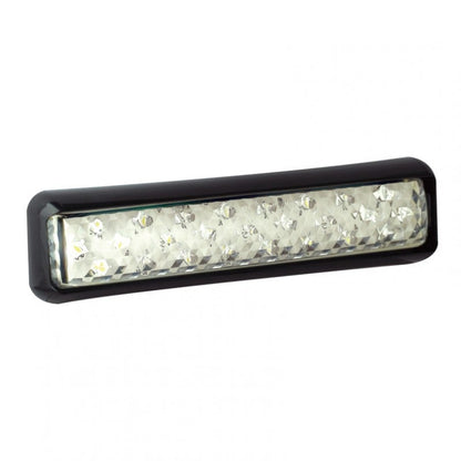 Backlampa 200mm Vit – Svart - Carlevel AB - Fordon och delar > Fordonsdelar > Belysning