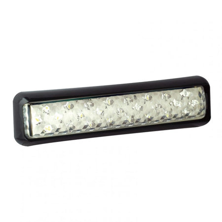 Backlampa 200mm Vit – Svart - Carlevel AB - Fordon och delar > Fordonsdelar > Belysning