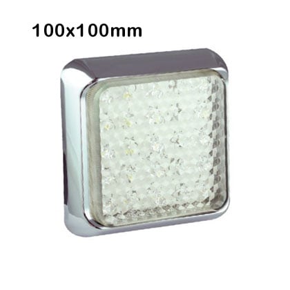 Backlampa 80CWME Vit - Carlevel AB - Fordon och delar > Fordonsdelar > Belysning
