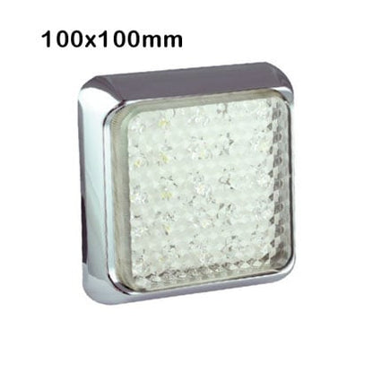 Backlampa 80CWME Vit - Carlevel AB - Fordon och delar > Fordonsdelar > Belysning