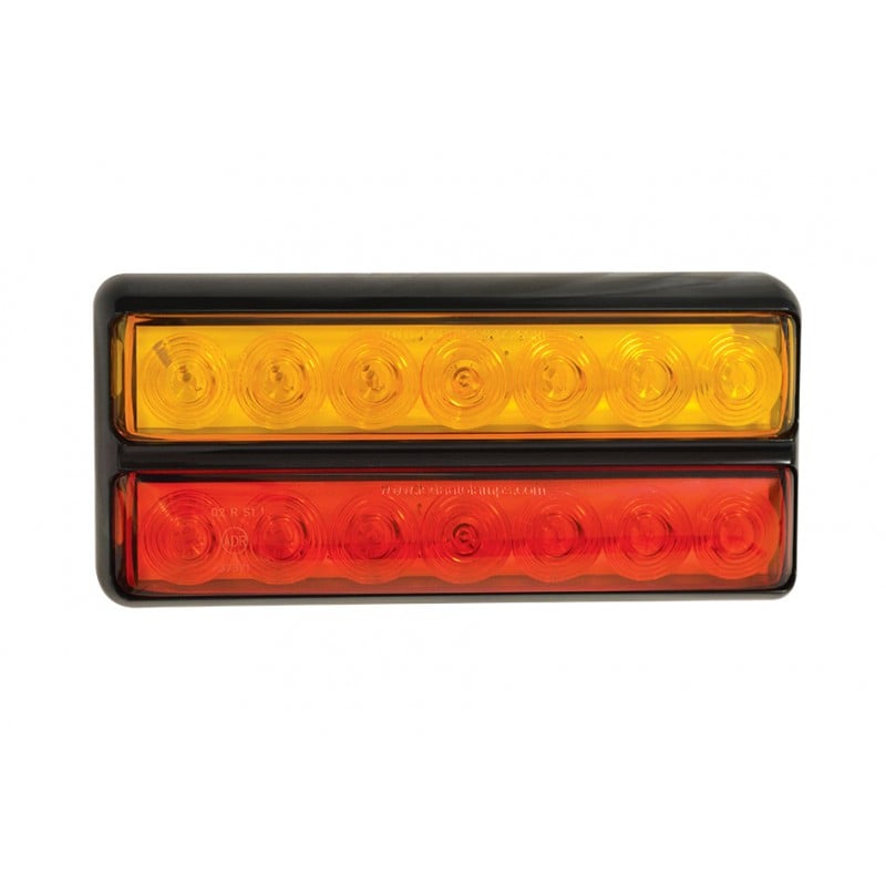 Baklampa 207BARPE – Kombo 12V - Carlevel AB - Fordon och delar > Fordonsdelar > Belysning > Bakljus