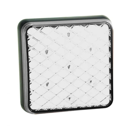 Baklampa 81WM – 12/24V (81x81mm) - Carlevel AB - Fordon och delar > Fordonsdelar > Belysning > Bakljus