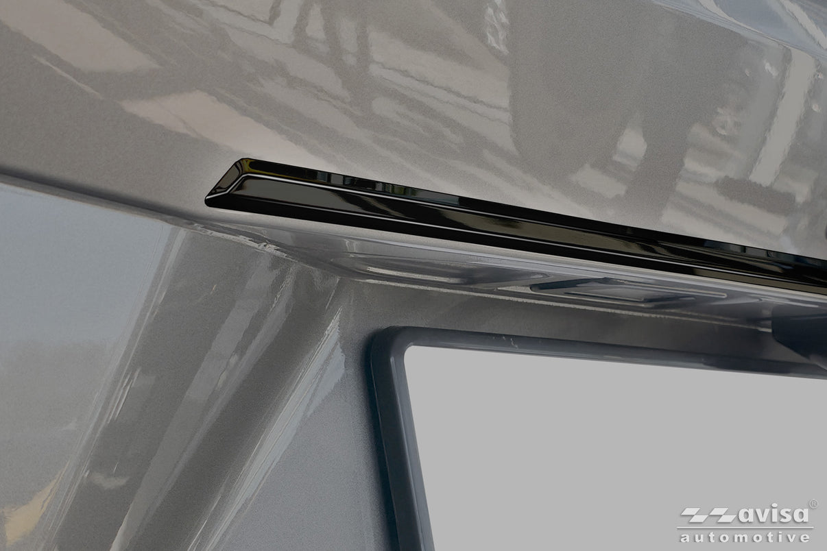 Bakluckelist Kia Sorento IV facelift 2020+ – Spegelblank svart (2/51233) | AVISA – bild 2